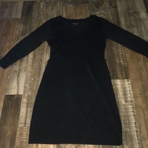 My michelle Black Sweater dress
